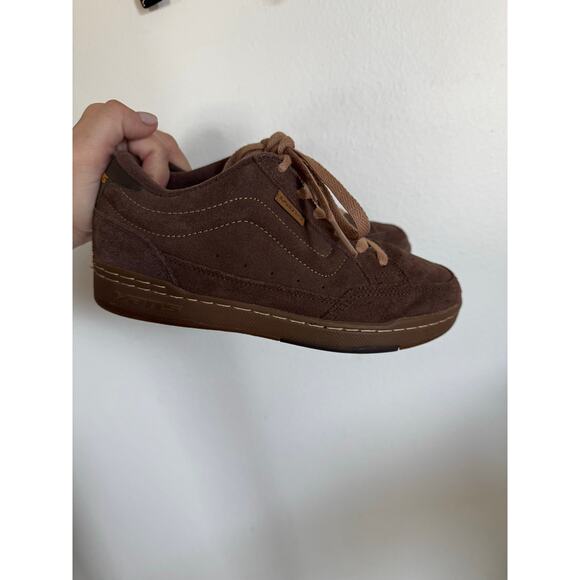 Vans Vintage Snooka Padded Tongue Skating Shoe Brown Suede Size Men's 7 - Picture 12 of 13